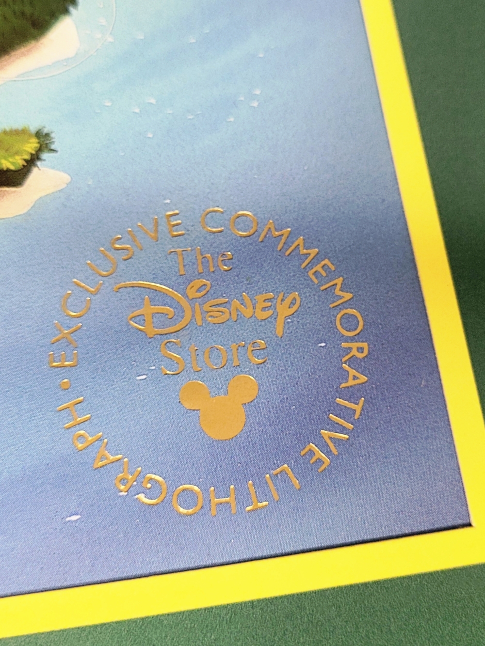 Disney Peter Pan 1990s Exclusive Lithograph - Picture 4 of 4